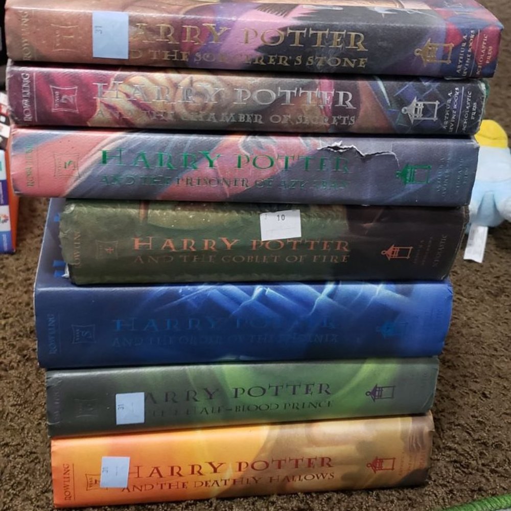Harry Potter Hardcover Set |Harry Potter Books 1-7